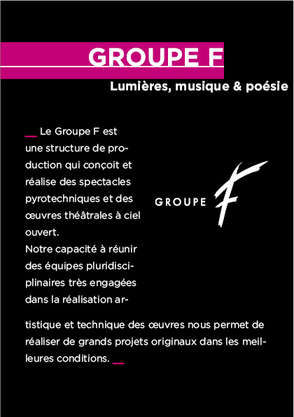 Dépliant Groupe F page1